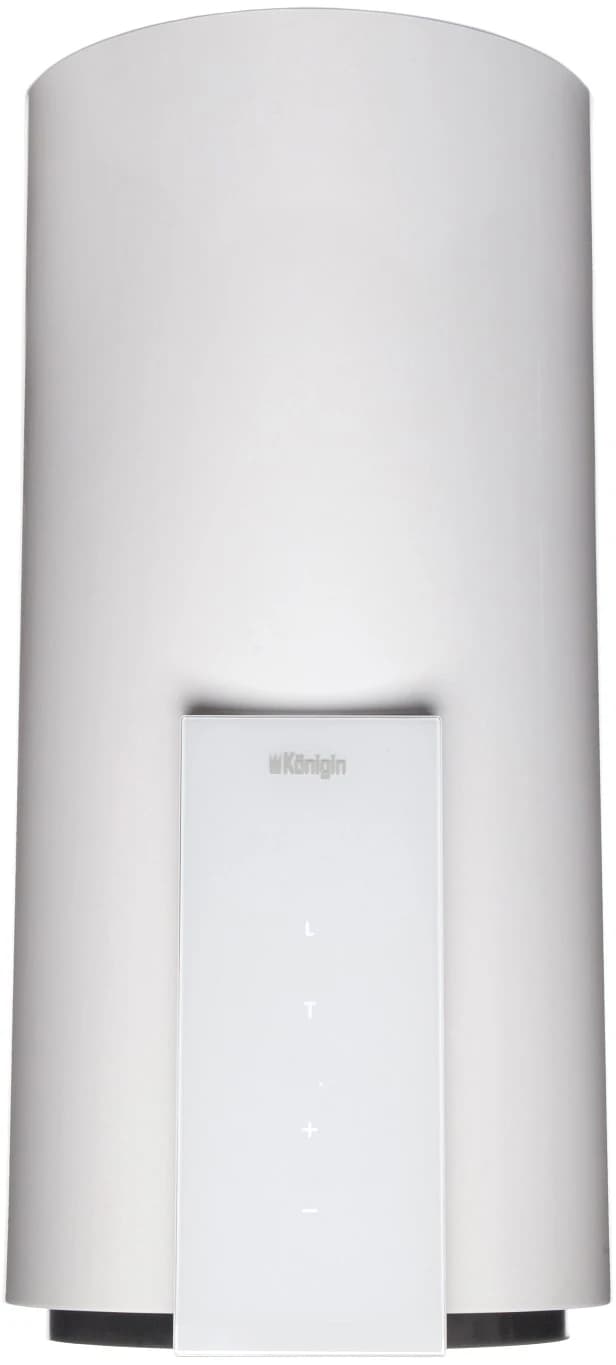 Вытяжка кухонная KONIGIN Белый Equilibrium W White Glass