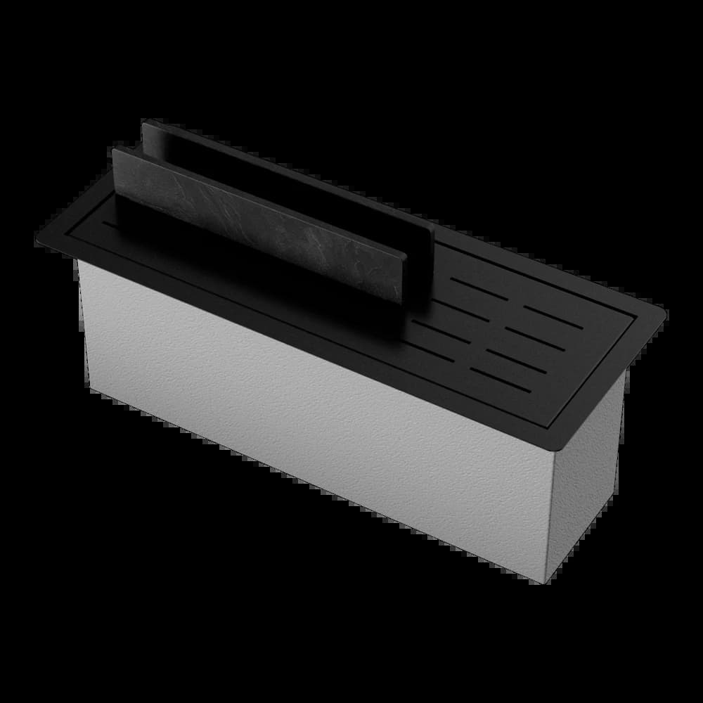 Встраиваемая сушка для посуды OMOIKIRI Графит DRY-04-GB