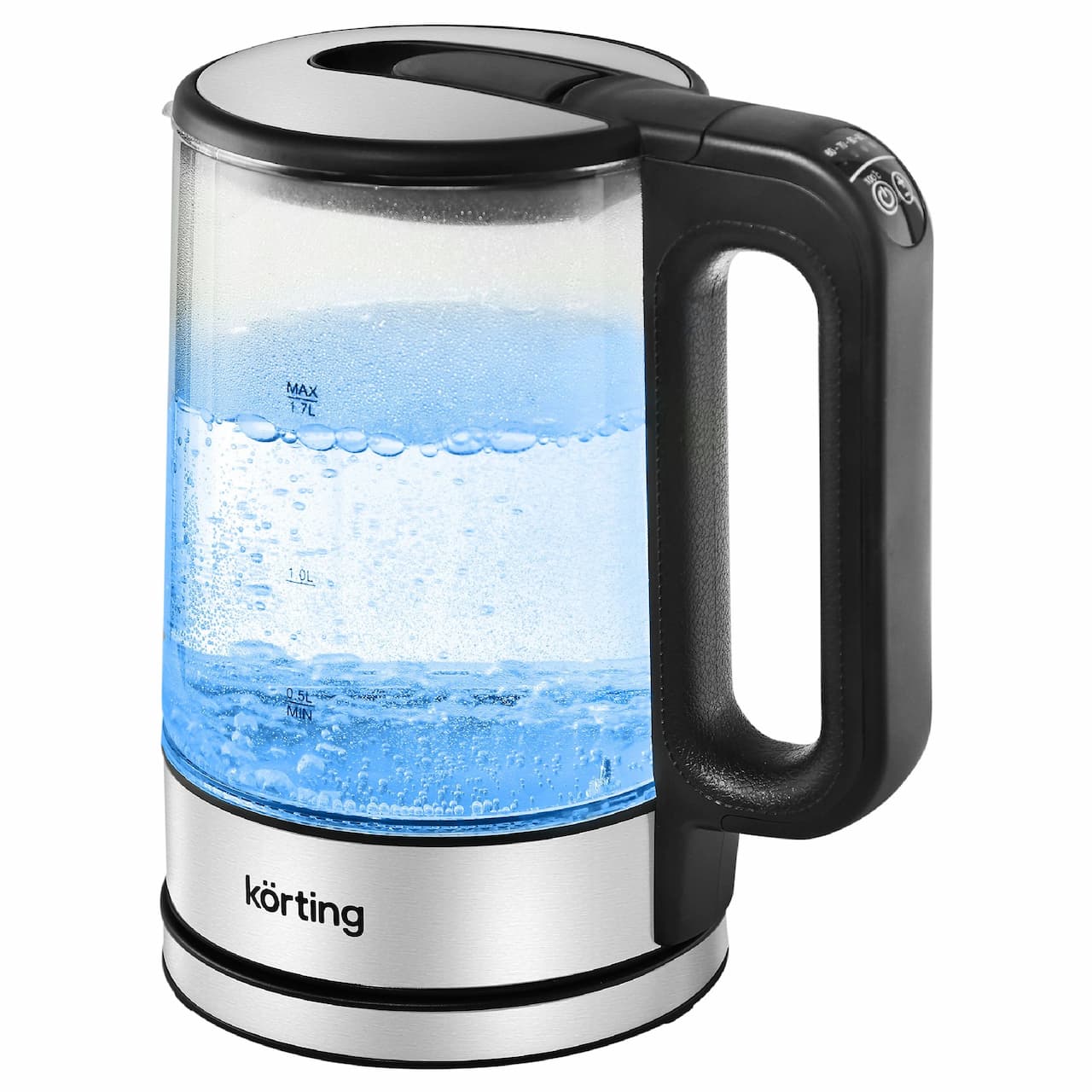 Чайник 1.7 л KORTING Нержавеющая сталь KWK 0901 G