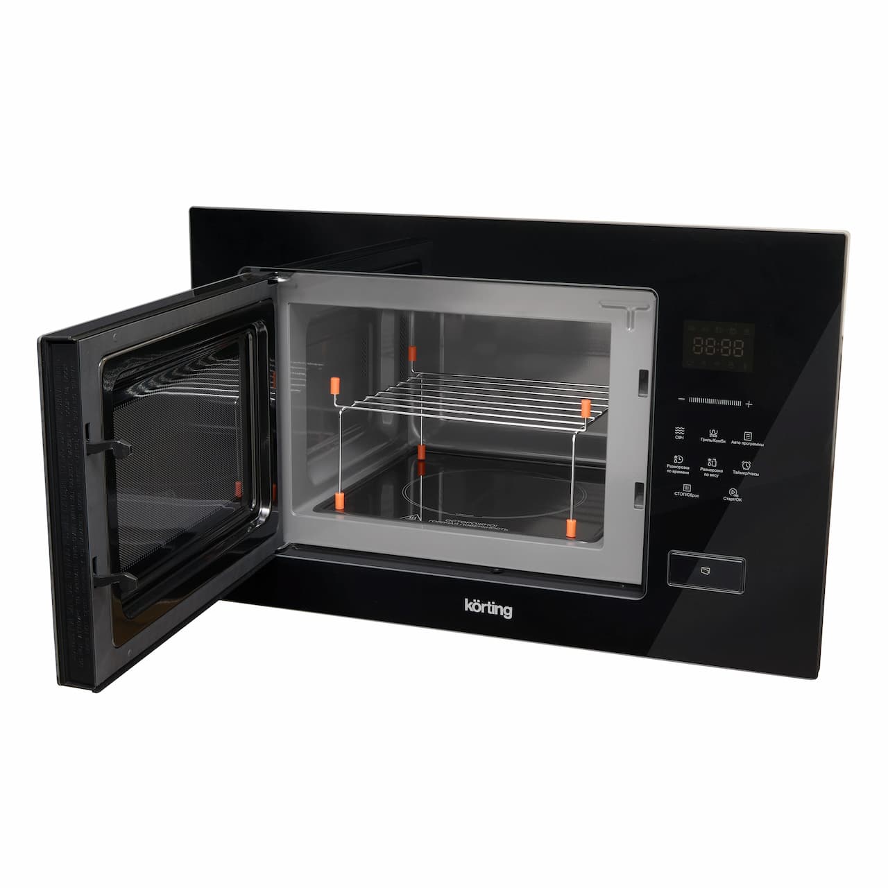 Микроволновая печь KORTING Черный KMI 827 GN