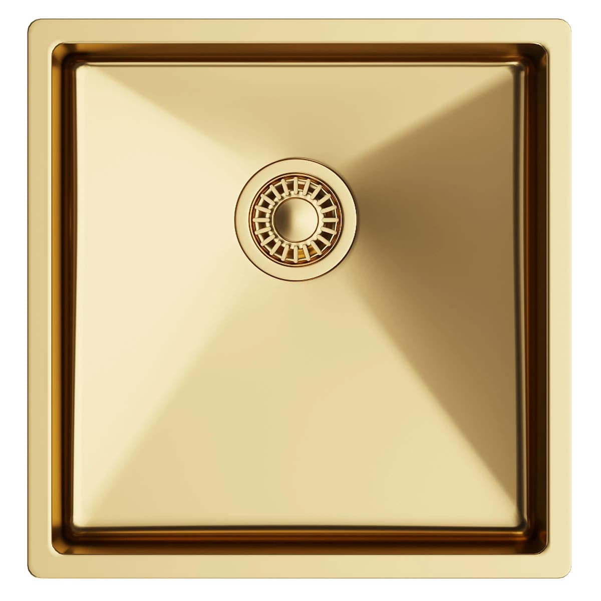 Мойка TOPZERO Золотой TNL 400 GOLD