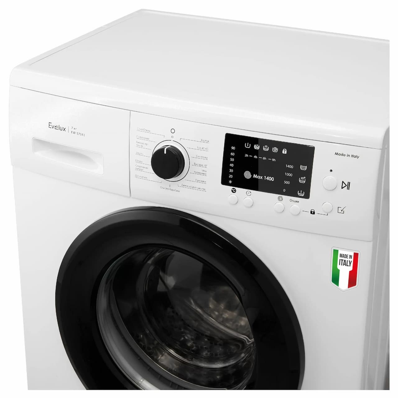 Стиральная машина EVELUX Белый EW 57141