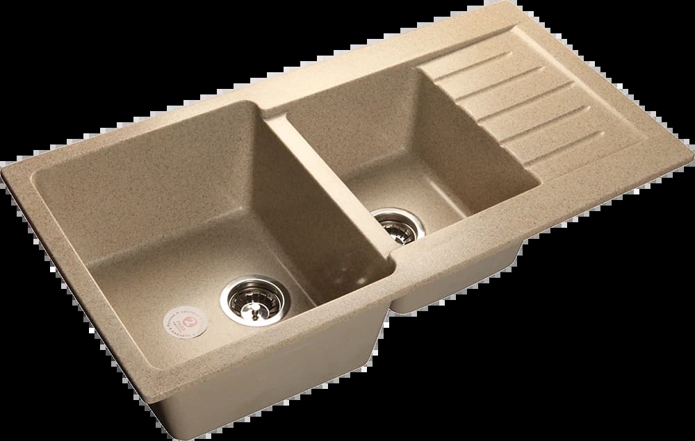 Мойка GRANFEST Песочный Practic P-980 КL