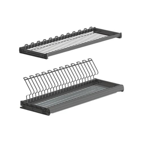 Сушка для посуды MAKMART Серый 717KIT80ZAR516-16