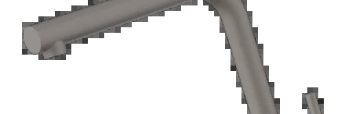 Смеситель OMOIKIRI Leningrad grey Nakagawa-P-GR
