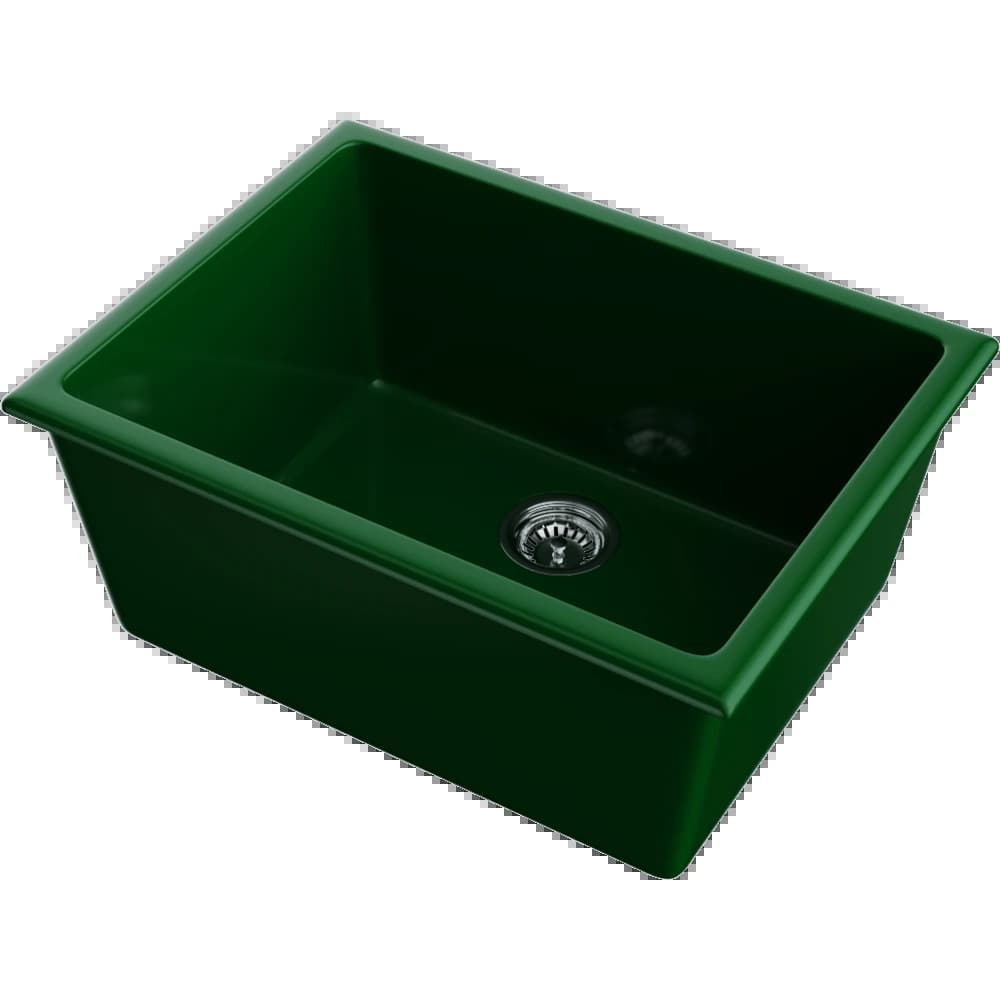Мойка OMOIKIRI Royal green Okinoshima 61-U/I-RG Glossy
