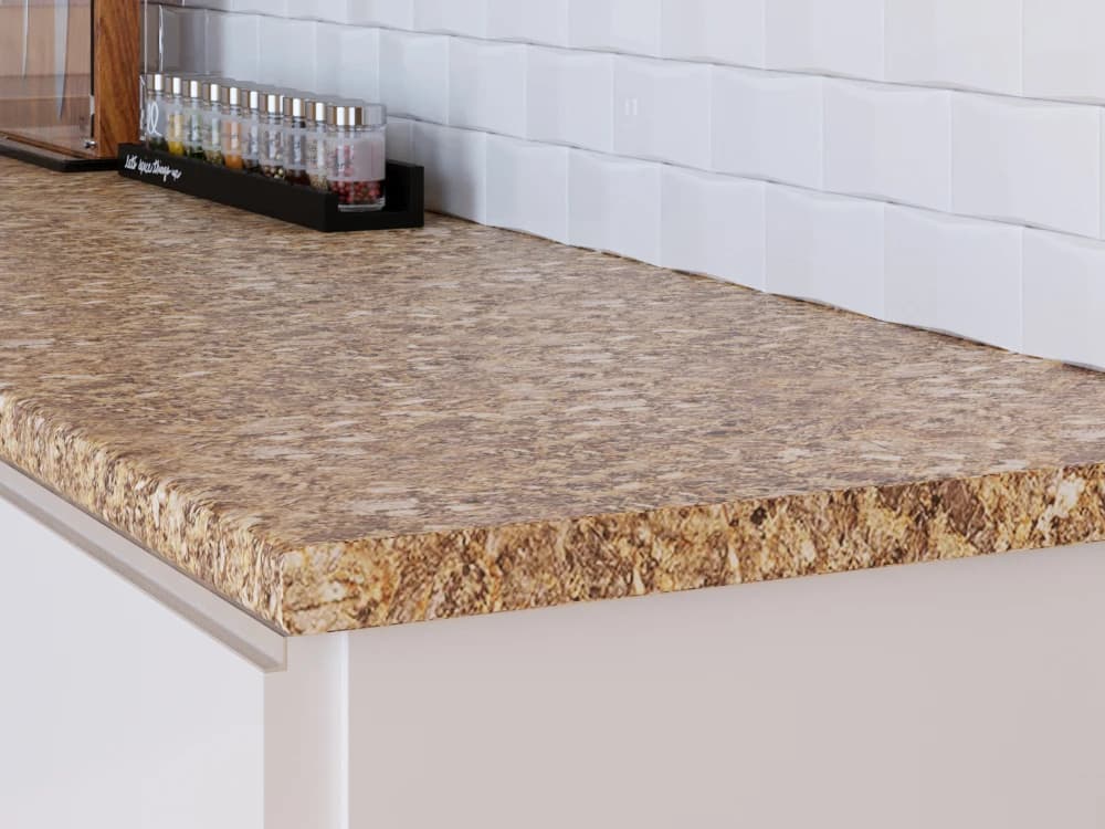 Столешница влагостойкая 38 мм КЕДР 3050х600х38*1U 4904/K-52