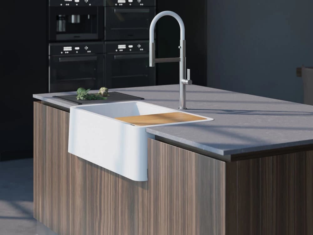 Смеситель OMOIKIRI Черный Osaka BN-BL