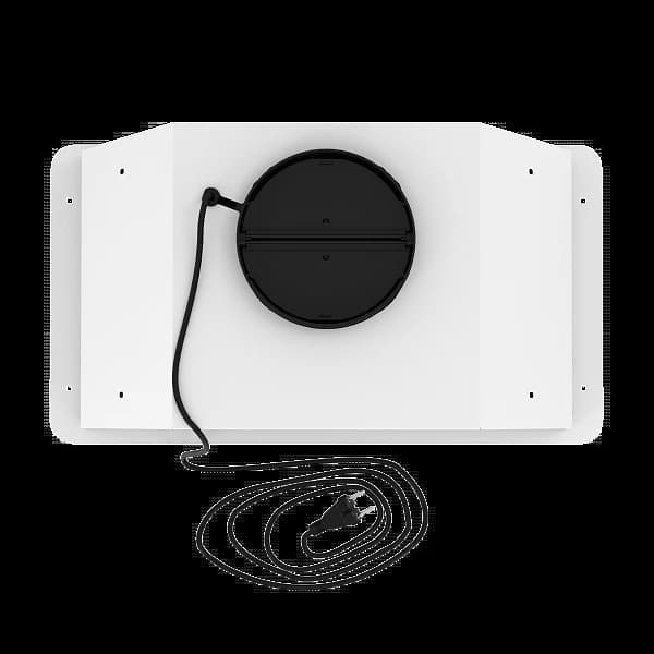 Вытяжка кухонная ELIKOR Белый Врезной блок BOX (УЦЕНКА)