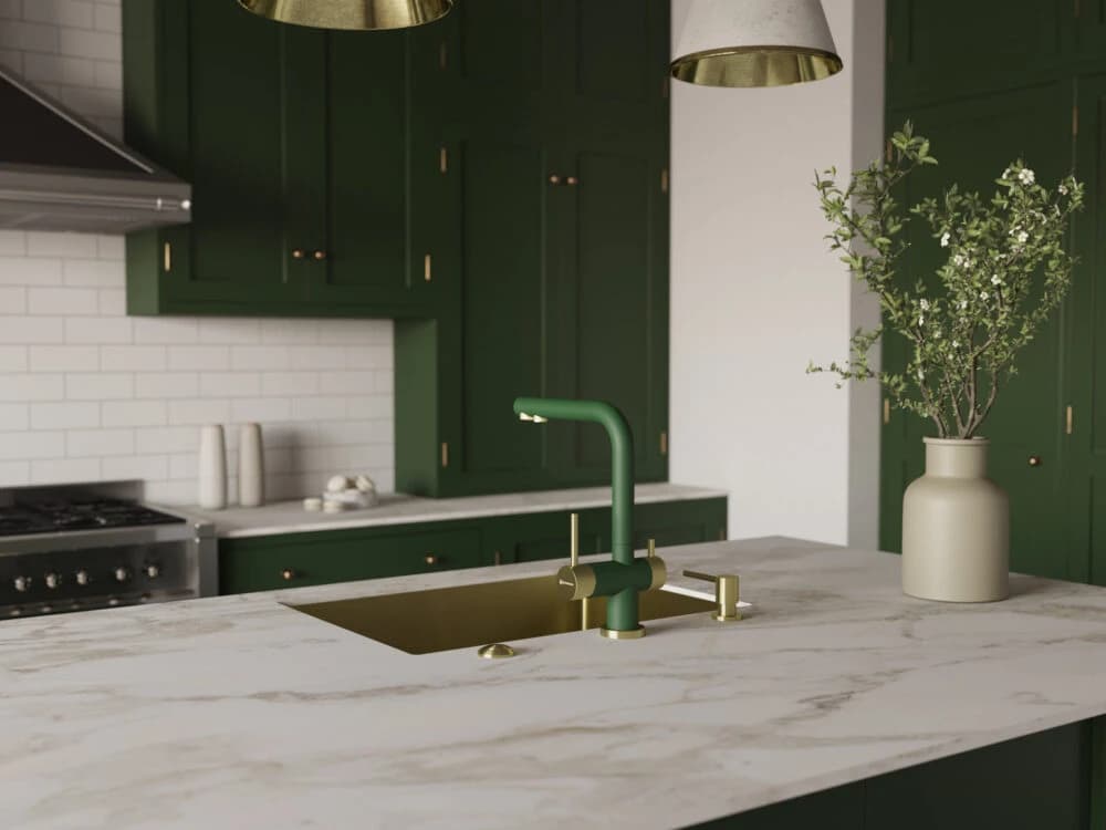 Смеситель OMOIKIRI Espresso Nagano-P-ES