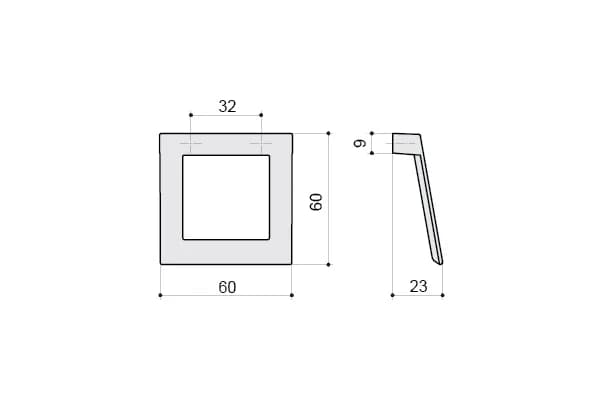 Ручка скоба MAKMART Золотой 8.1047.0032.14