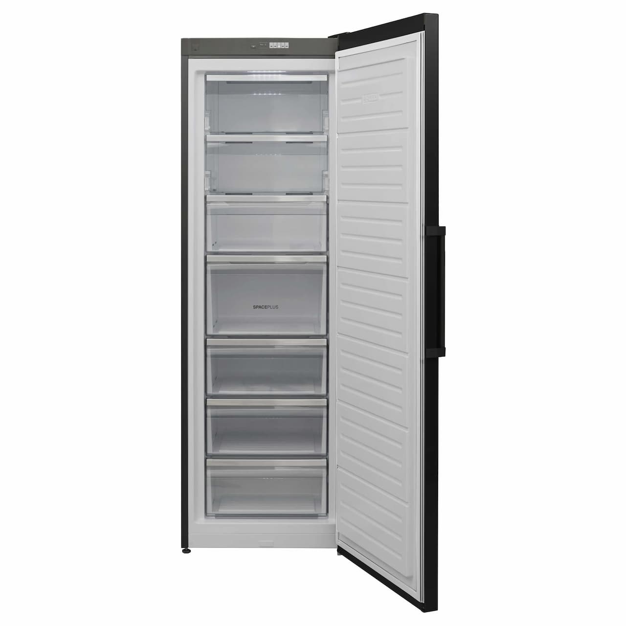 Морозильная камера KORTING Черный KNFR 1837 N