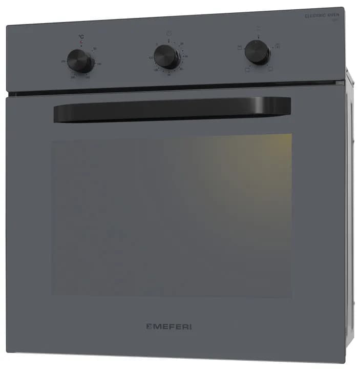 Духовой шкаф MEFERI Серый MEO604GR LIGHT