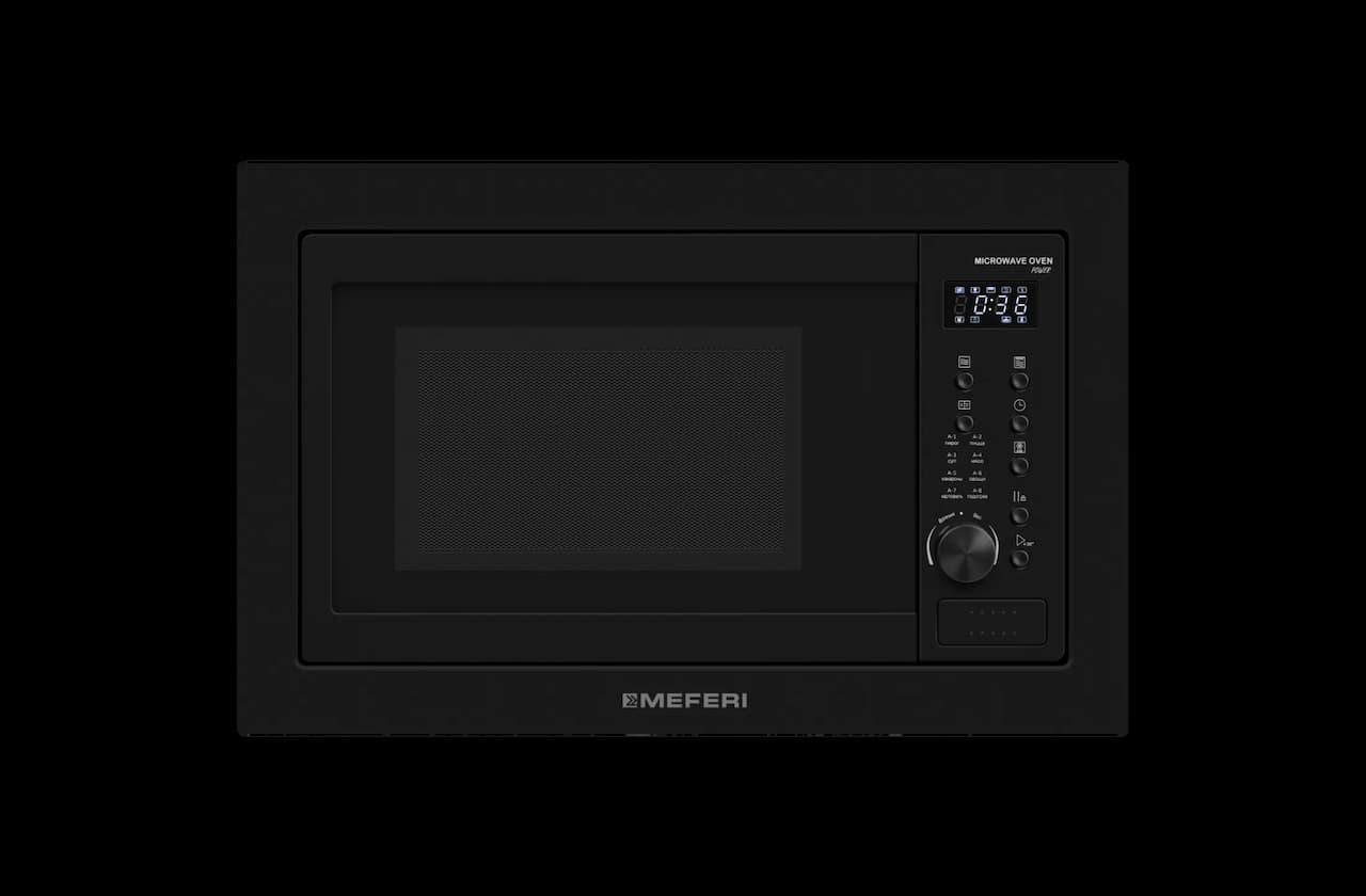 Микроволновая печь MEFERI Черный MMO6025BK POWER