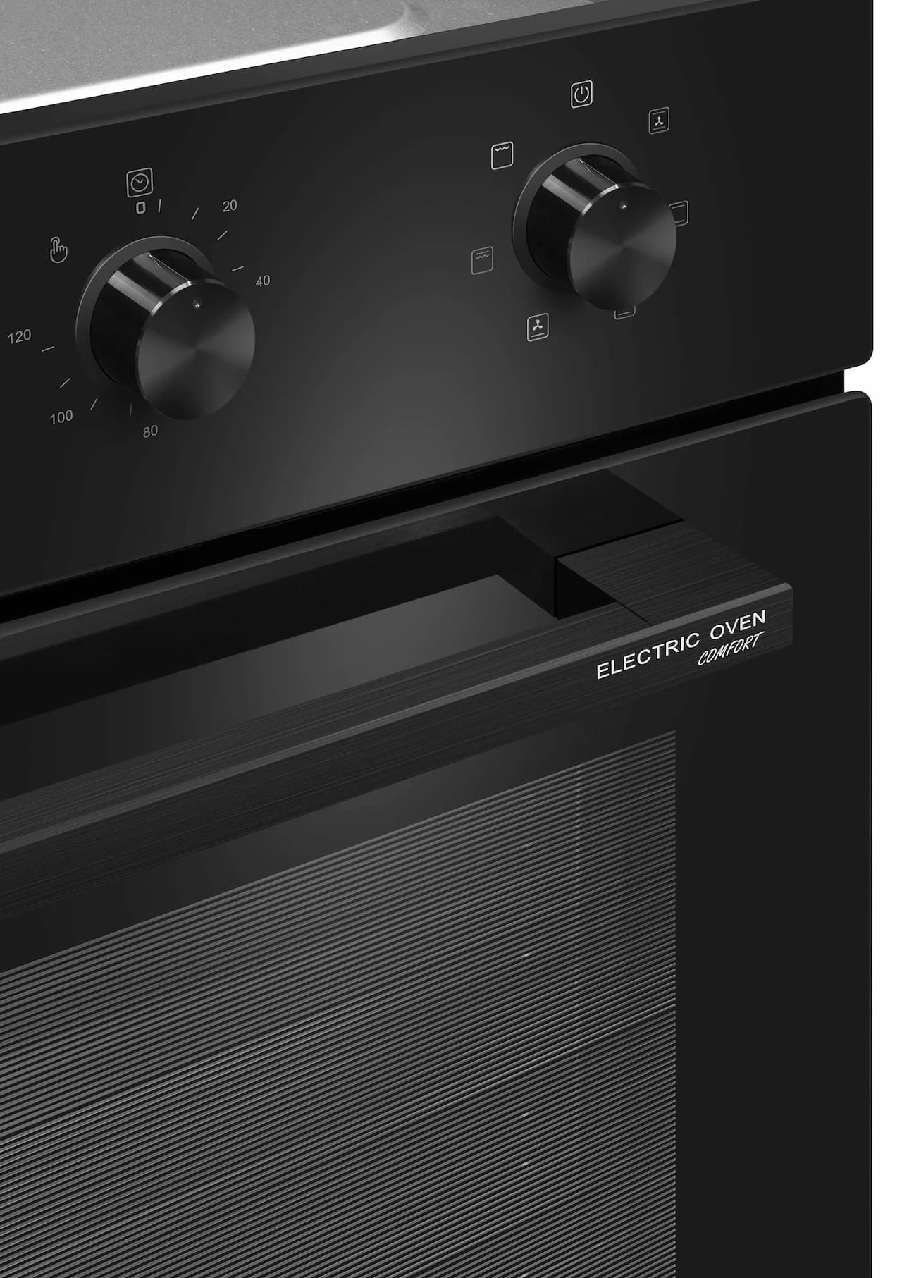 Духовой шкаф MEFERI Черный MEO457BK COMFORT