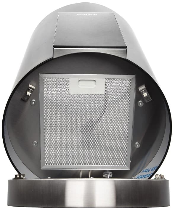 Вытяжка островная KONIGIN Черный Equilibrium Black Glass