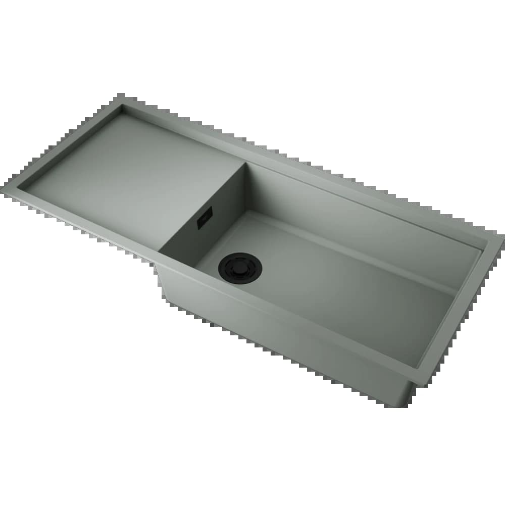 Мойка OMOIKIRI Wind green Sintesi 116-WG