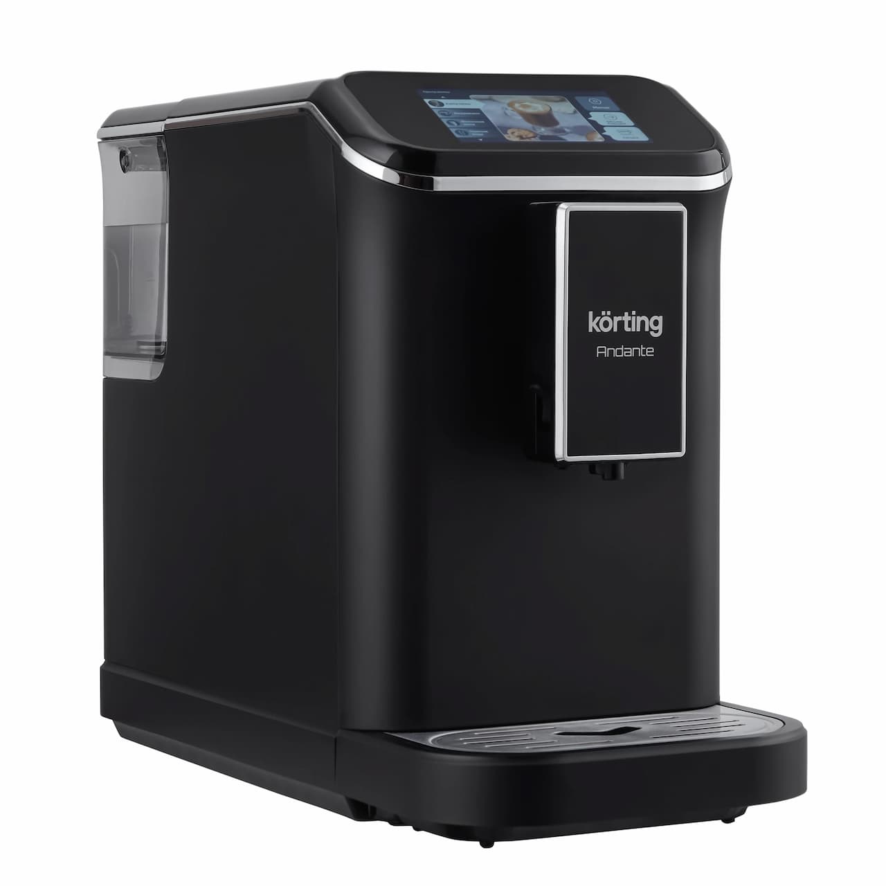 Автоматическая кофемашина с молочной системой KORTING Черный KACM 2002 Andante