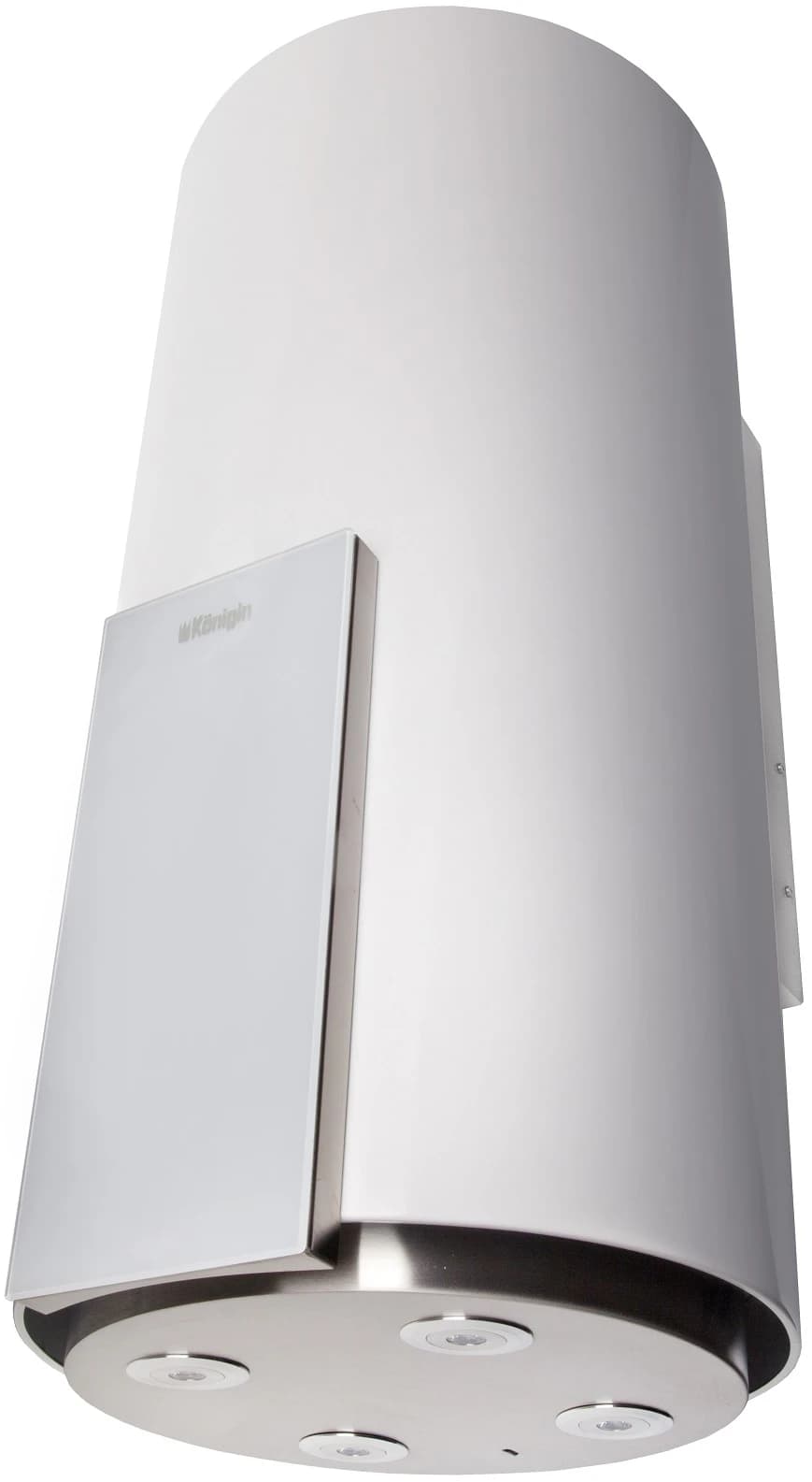 Вытяжка кухонная KONIGIN Белый Equilibrium W White Glass