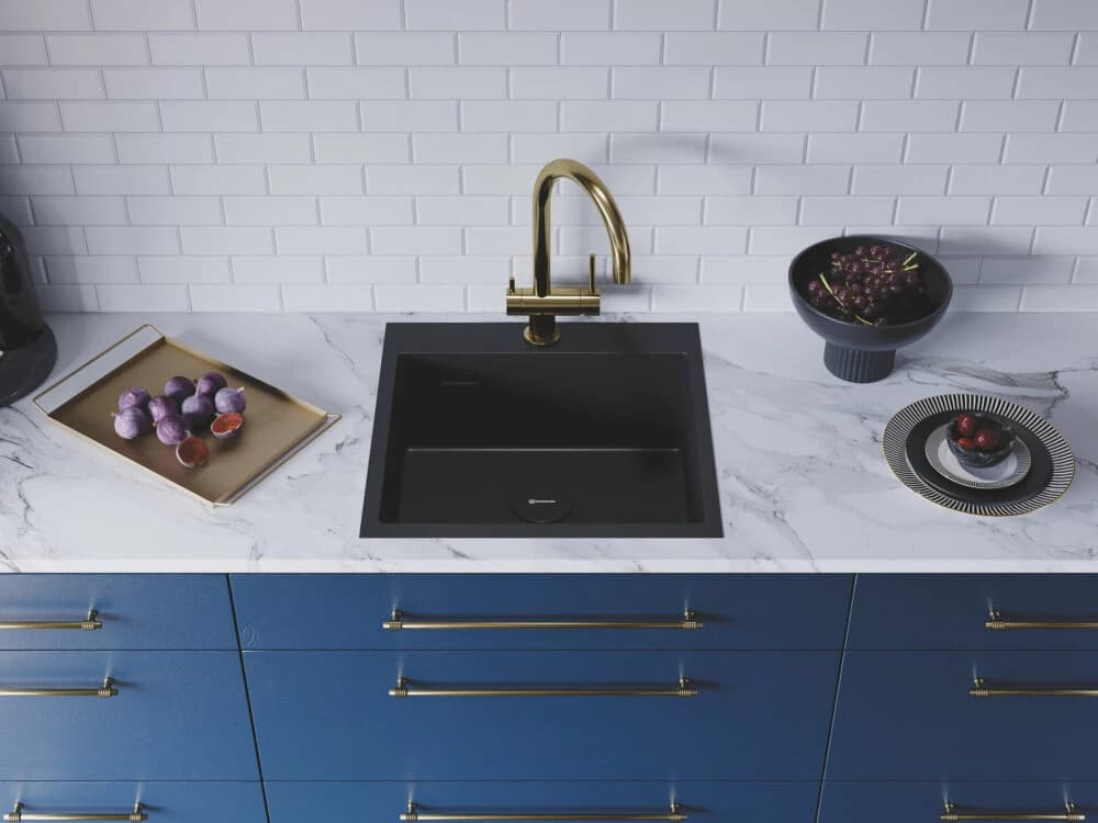 Смеситель OMOIKIRI Светлое золото Yamada-LG