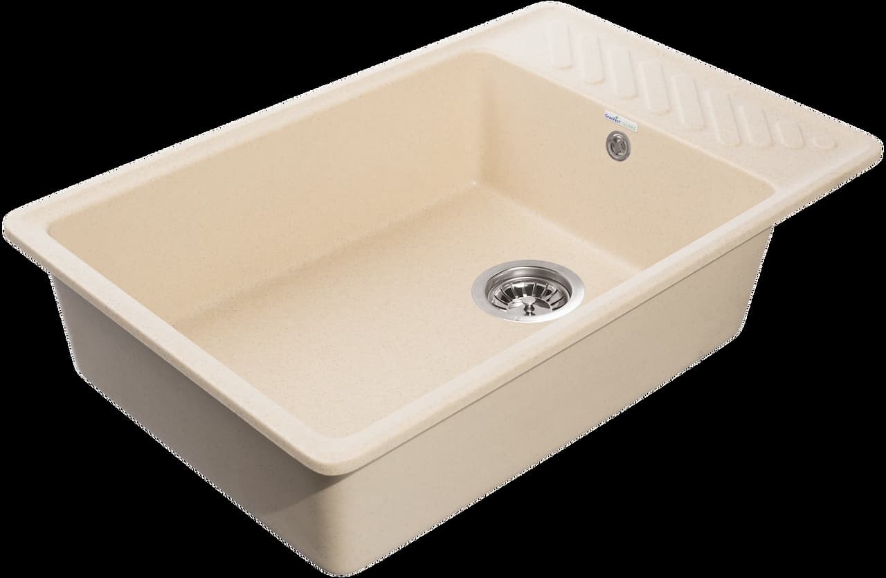 Мойка Granfest Quarz Бежевый ZL-51