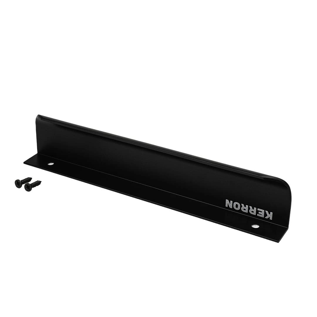 Ручка торцевая KERRON Черный матовый RT-006-200 BL