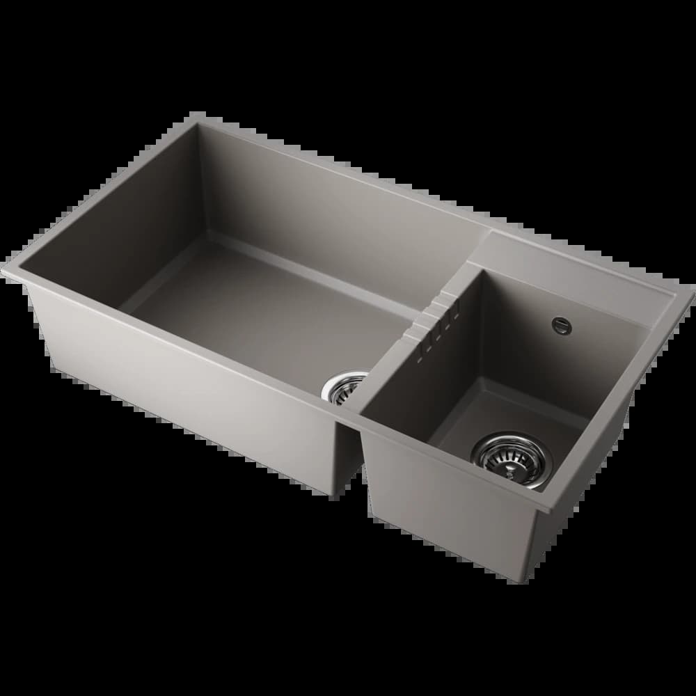 Мойка OMOIKIRI Leningrad grey Tedori 85-2-U-GR