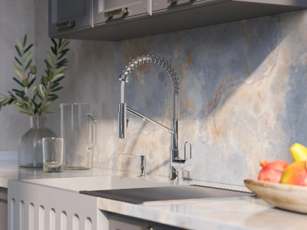 Дозатор для мыла OMOIKIRI Нержавеющая сталь OM-02-BN