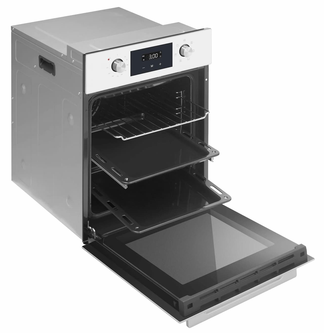 Духовой шкаф MEFERI Белый MEO458WH COMFORT