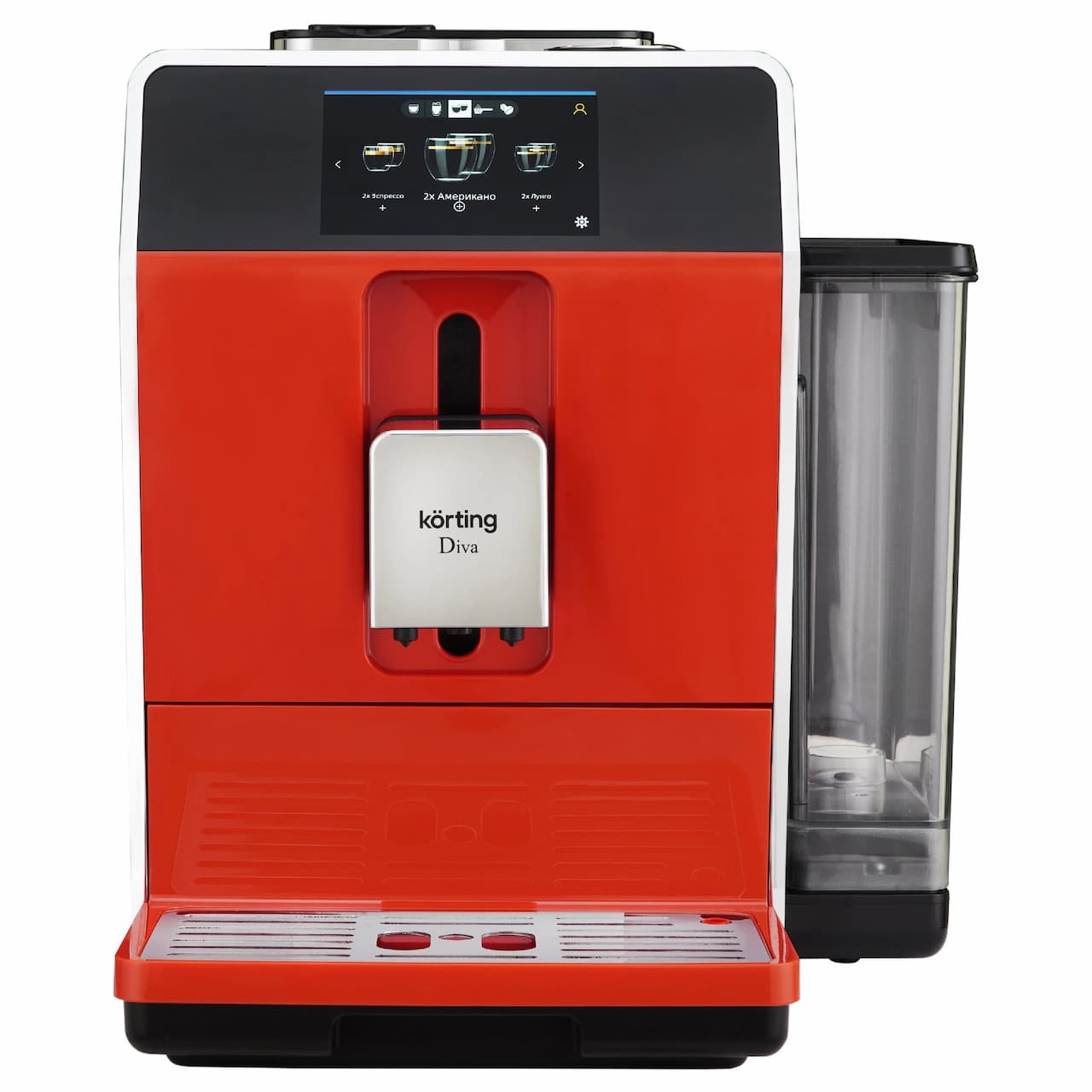 Кофеварка эспрессо KORTING Черный KACM 2005 Diva
