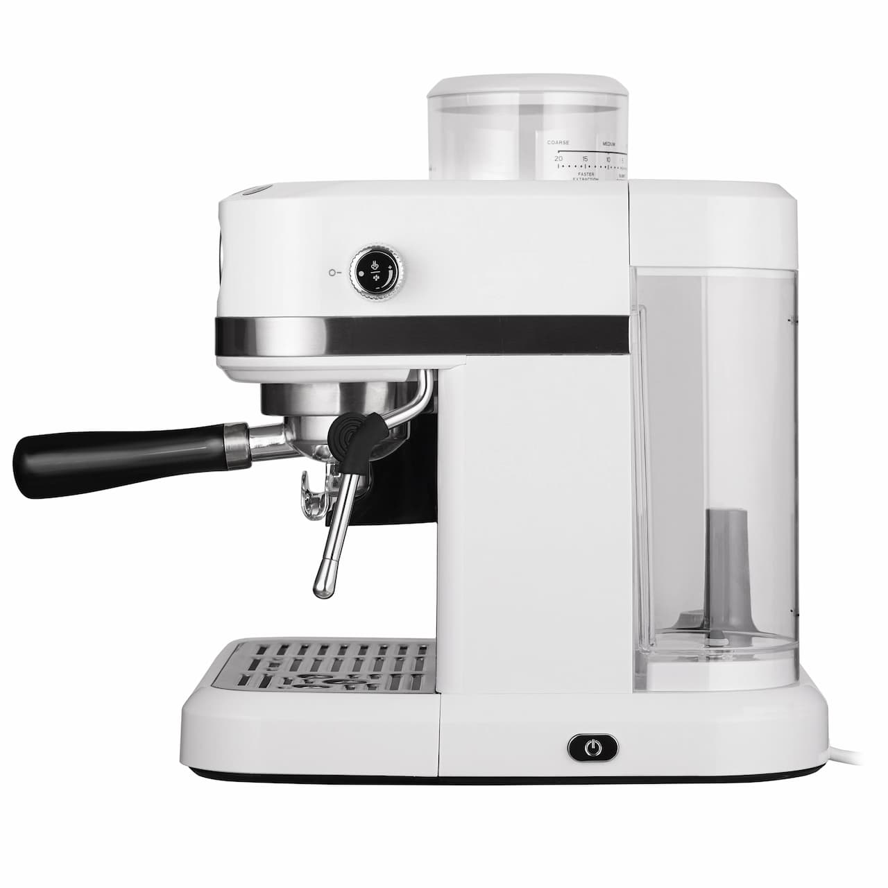 Кофемашина-эспрессо со встроенной кофемолкой KORTING Белый KCM 1014 SA Ottimo