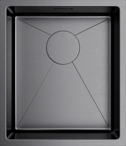 Мойка OMOIKIRI Вороненая сталь Taki 38-U/IF-GM