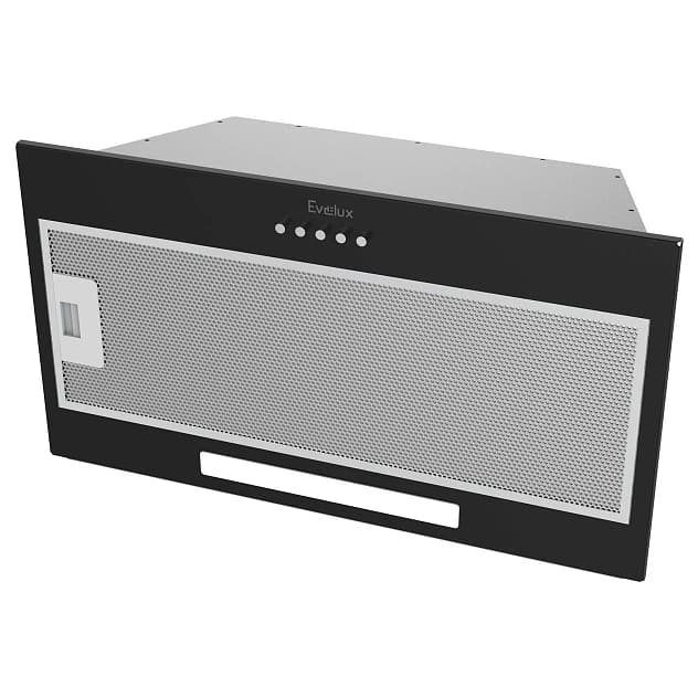 Вытяжка кухонная EVELUX Черный INTEGRAL 60 B
