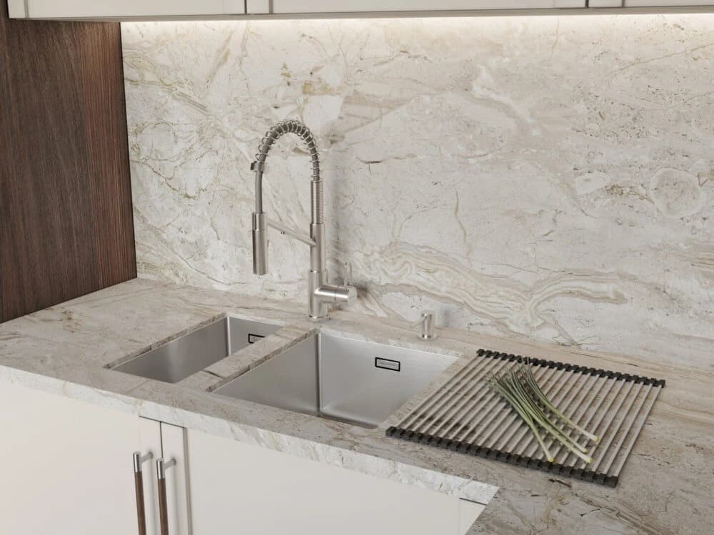 Дозатор для мыла 500 мл OMOIKIRI Нержавеющая сталь OM-03 BN