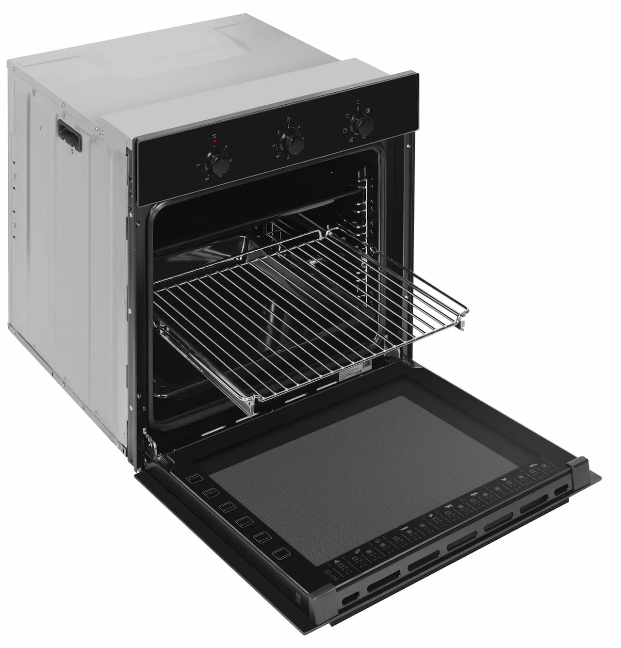 Духовой шкаф MEFERI Черный MEO606BK COMFORT
