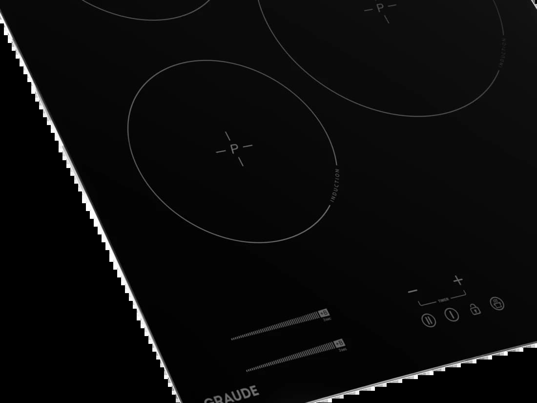 Варочная панель GRAUDE Черный IK 45.0 S