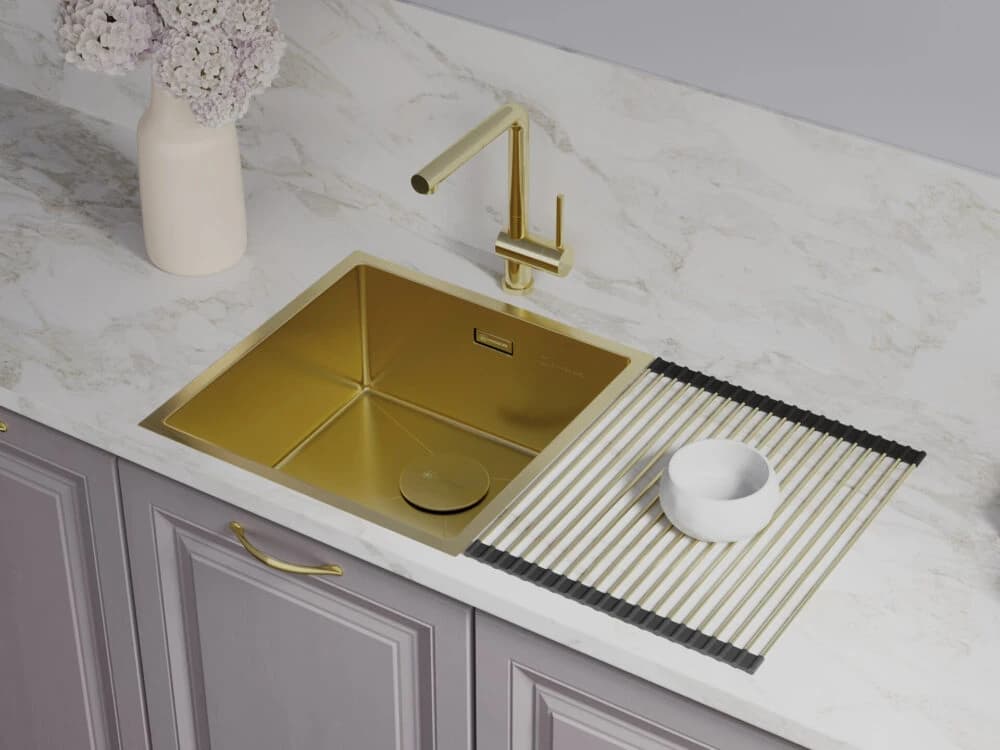 Мойка OMOIKIRI Вороненая сталь Taki 44-U/IF-GM