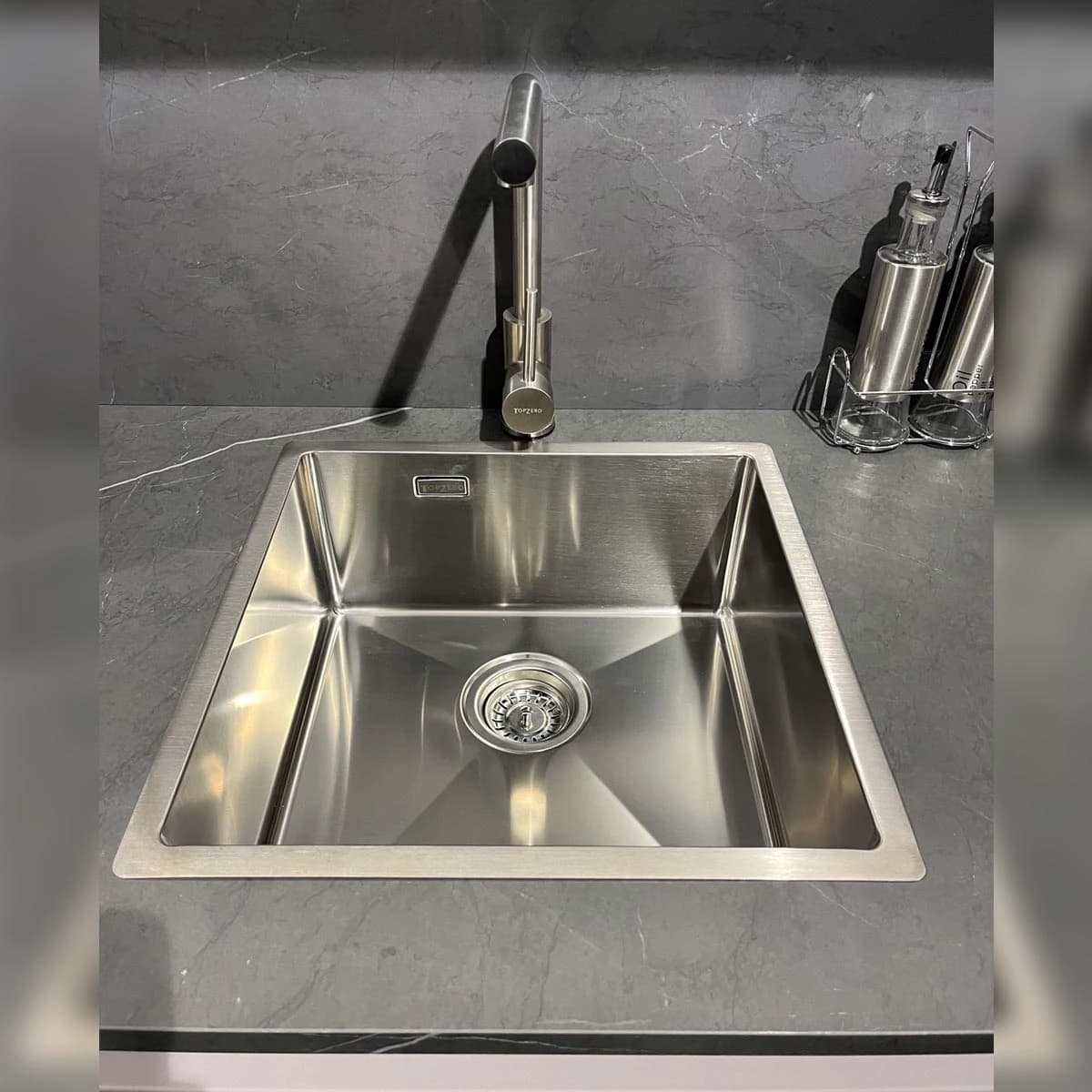 Мойка TOPZERO Титан TNL 400 TITAN