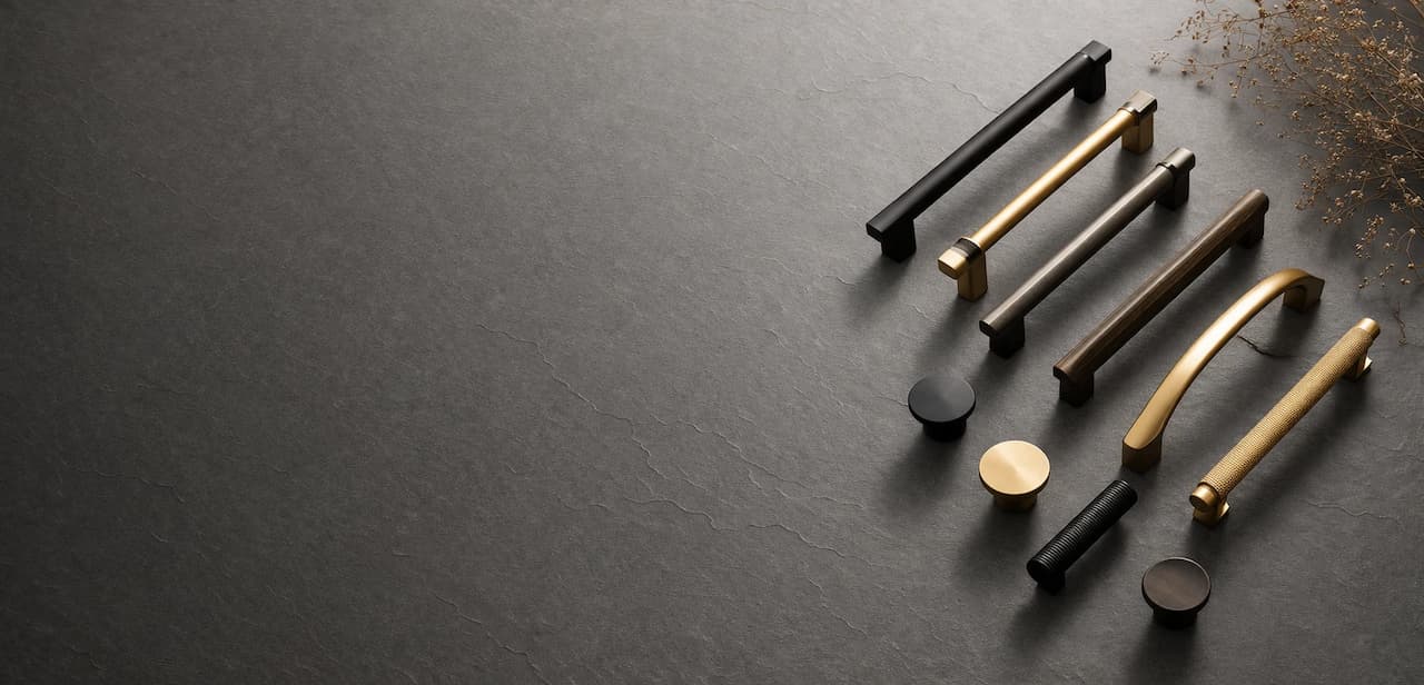 Итальянские мебельные ручки MAKMART