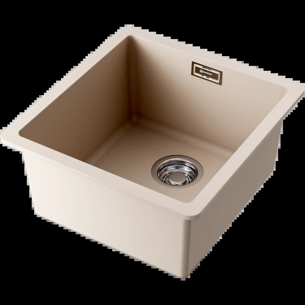 Мойка OMOIKIRI Бежевый Kata 40-U-SA