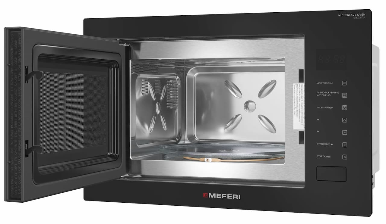 Микроволновая печь MEFERI Черный MMO6028BK COMFORT PLUS