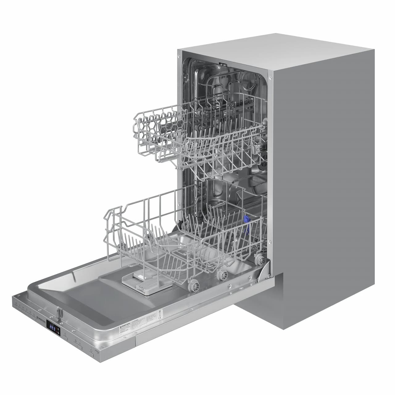 Посудомоечная машина MEFERI Серебристый MDW4562 LIGHT