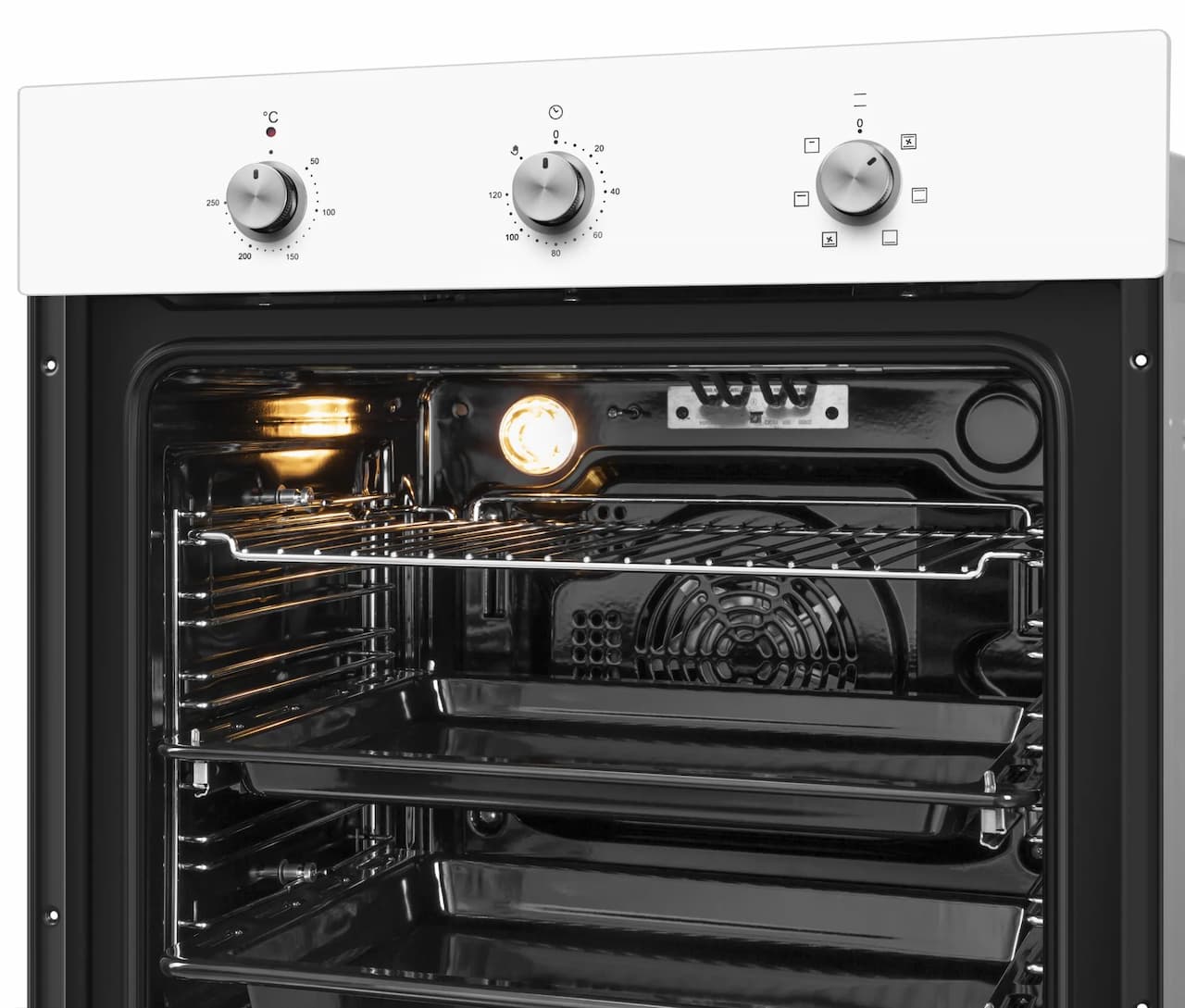 Духовой шкаф MEFERI Белый MEO606WH COMFORT