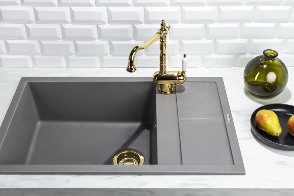 Смеситель OMOIKIRI Серебро Kyoto-SI