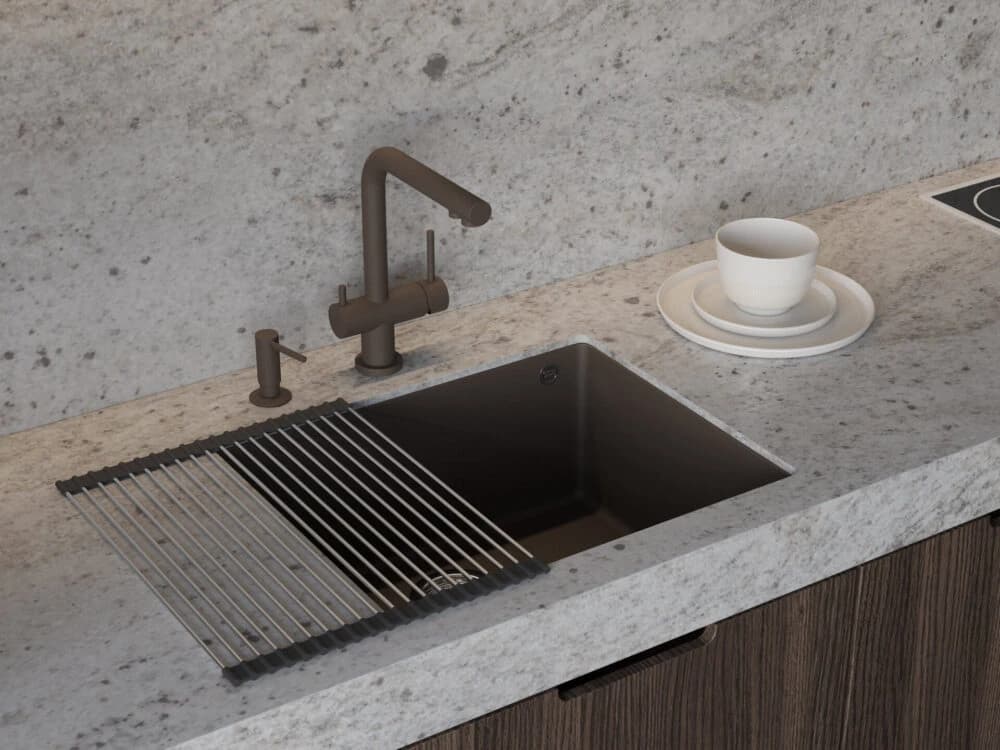 Мойка OMOIKIRI Платина Bosen 54-U-PL