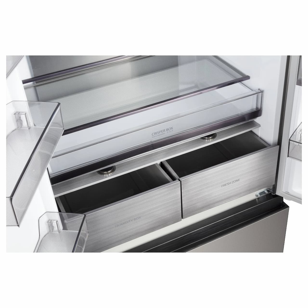 Холодильник Side-by-side KORTING Нержавеющая сталь KNFF 82535 X