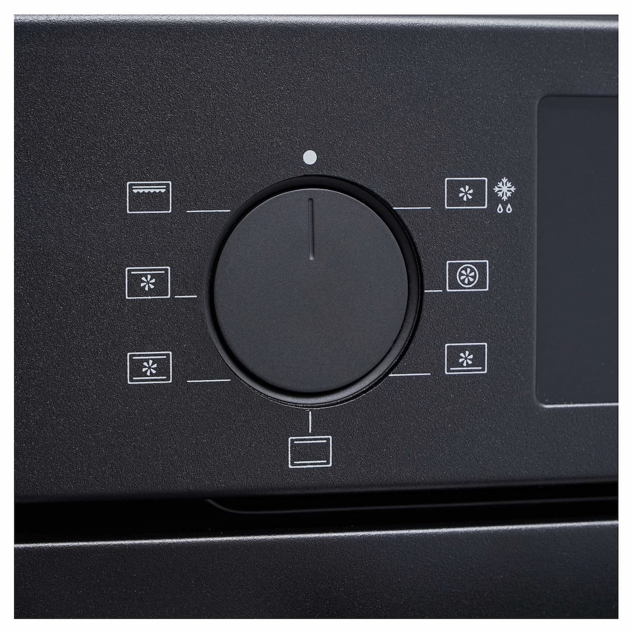 Духовой шкаф KORTING Черный матовый OKB 6071 CN