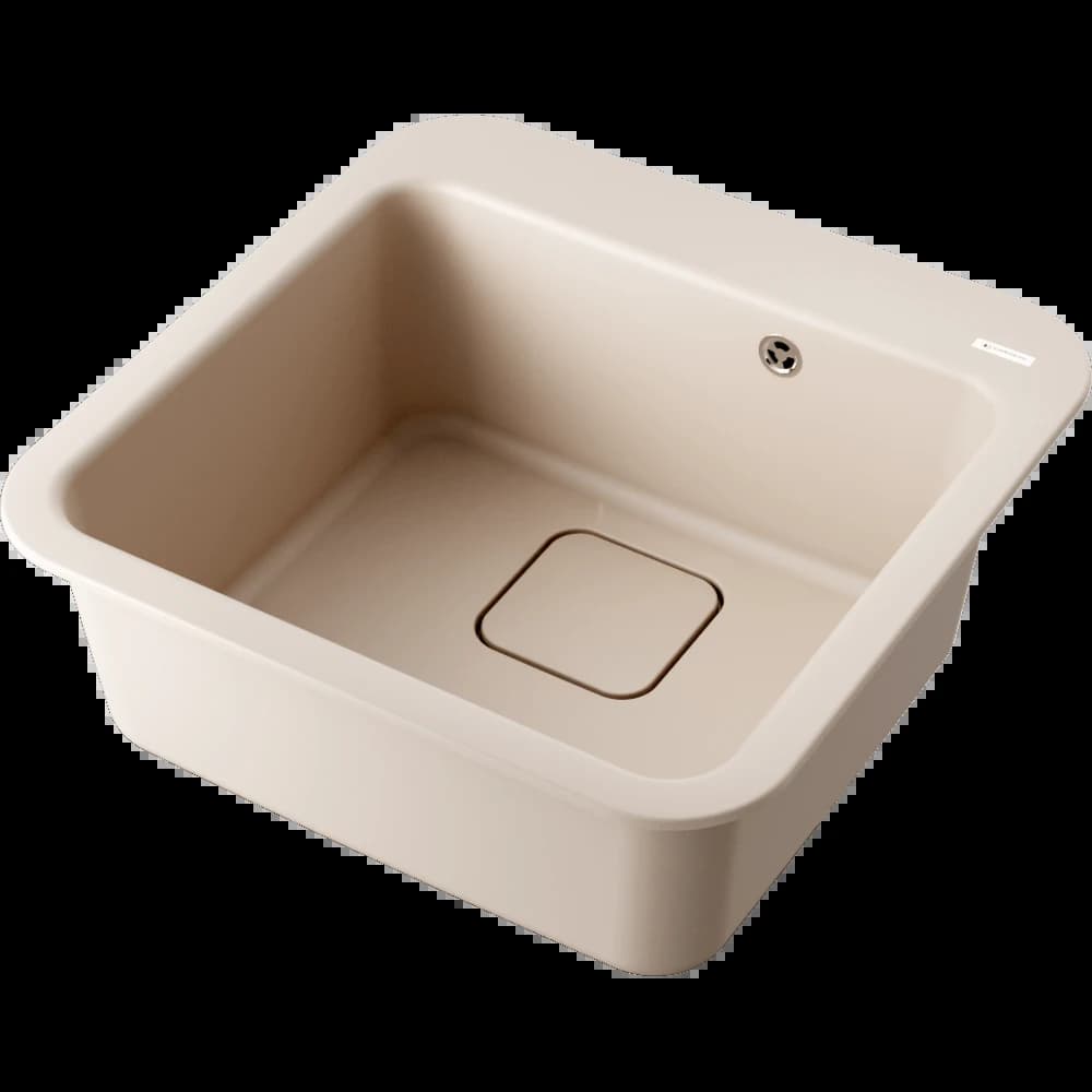 Мойка OMOIKIRI Бежевый Tasogare 51-SA