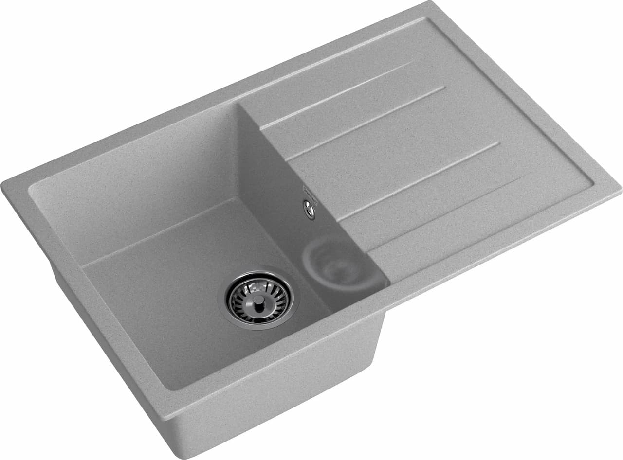 Мойка GRANFEST Серый Quadro Q-780 L