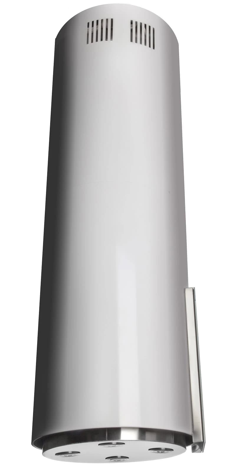 Вытяжка островная KONIGIN Белое стекло Equilibrium White Glass